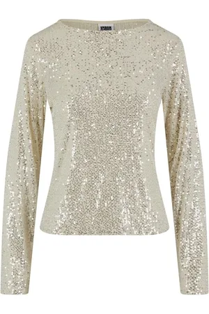 Urban classics Maglia Maniche Lunghe di - Ladies