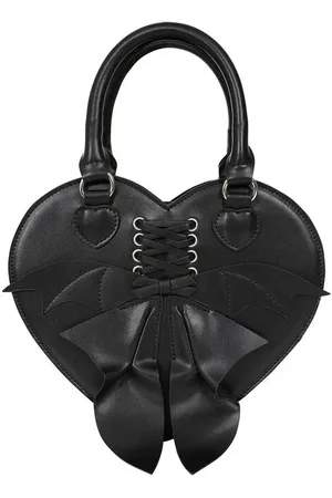 Banned Alternative Borsetta Gothic di - Glamorama Heart Shaped - Donna