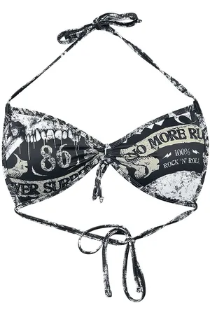Rock Rebel Reggiseno bikini di - Mix And Match - XS a XXL - Donna
