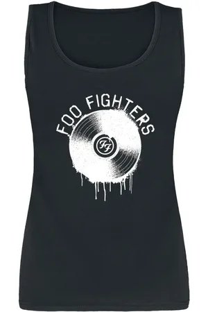 Foo Fighters Top di - Record - S a XXL - Donna