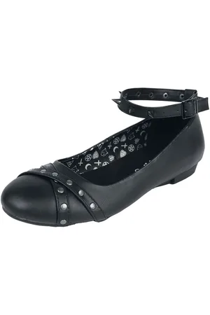 Gothicana Ballerine Gothic di - Tattooed Dancer - EU37 a EU43 - Donna