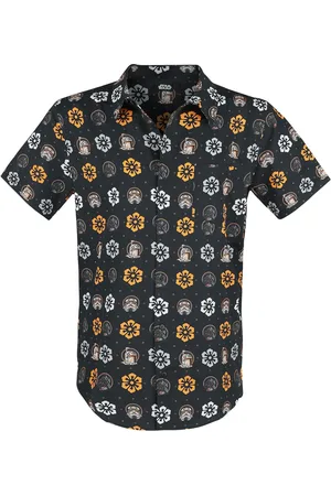 STAR WARS Camicia Maniche Corte Disney di - Paisley Monger - M a 3XL - Uomo