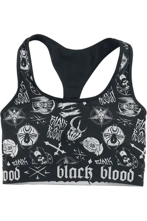 EMP Reggiseno bikini di - Bikini top with occult symbols - S a XXL - Donna