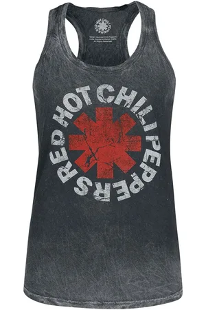 Red Hot Chili Peppers Canotta di - Distressed Logo - L a XL - Donna