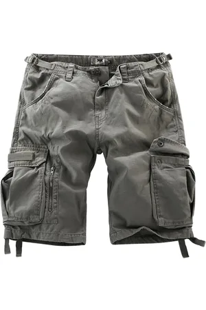 EMP Shorts di - Army Vintage Shorts - S a 7XL - Uomo