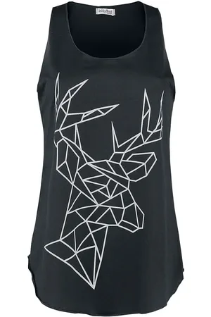 Innocent Top di - Geometric Deer Vest - S a XXL - Donna