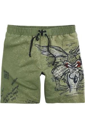 LOONEY TUNES Bermuda di - Coyote - S a XXL - Uomo
