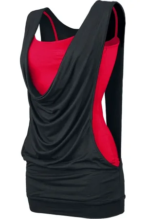 EMP Top di - Open Double Layer - XS a 3XL - Donna