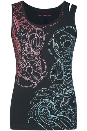 NEOMACHI Top Gaming di - Nishikigoi - S a XXL - Donna