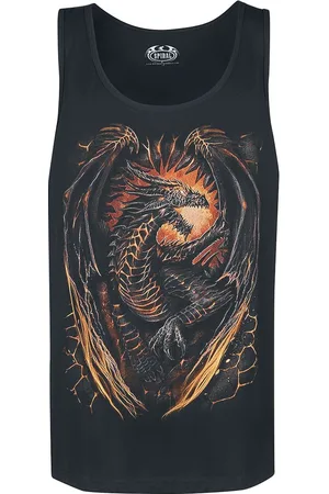 Spiral Canotta Gothic di - Dragon Furnace - M a XXL - Uomo