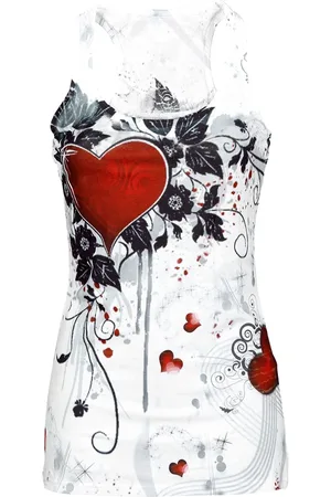 Innocent Top di - Rose Heart - S a XL - Donna
