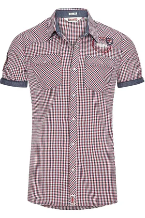 Lonsdale London Camicia Maniche Corte di - Reigate - S a XXL - Uomo