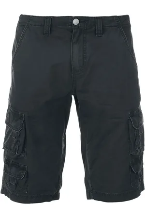 RED by EMP Shorts di - Army Vintage Shorts - S a 5XL - Uomo