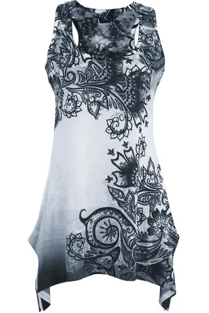Innocent Top di - Lace Panel Vest - XS a XXL - Donna