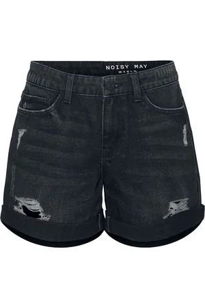 Noisy May Shorts di - Smiley Destroy Shorts - XS a XL - Donna