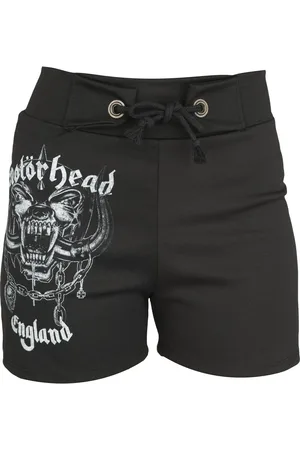 Motörhead Shorts di - Logo England - S a XXL - Donna