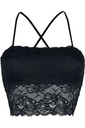 Forplay Top di - Laced Bandeau Top - S a XXL - Donna