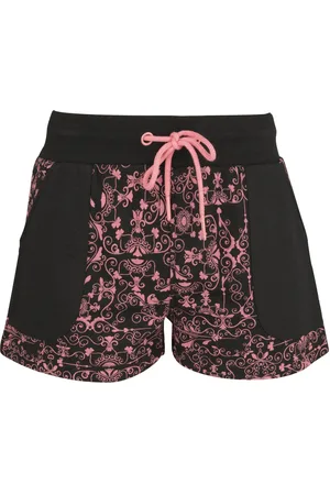 RED by EMP Shorts di - Shorts with pink decorations - S a L - Donna