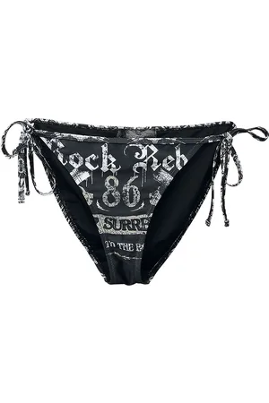 Rock Rebel Slip bikini di - Mix And Match - XS a XXL - Donna