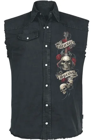 Spiral Gilet di - Unspoken - M a 4XL - Uomo