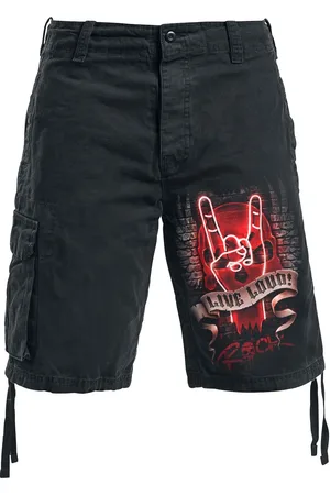 Spiral Shorts Gothic di - Live Loud - S a XXL - Uomo