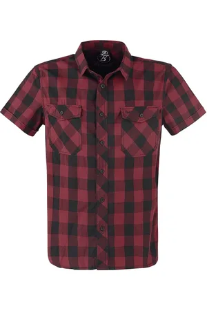 Brandit Camicia Maniche Corte di - Roadstar - S a 5XL - Uomo