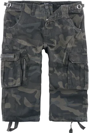 EMP Shorts di - 3/4 Army Vintage Shorts - S a 7XL - Uomo