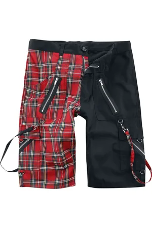 Banned Alternative Shorts Gothic di - Legend Short - S a XXL - Uomo