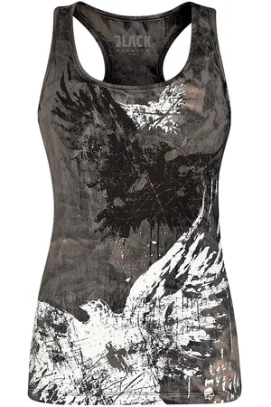 EMP Top di - Washed Top with Print - S a XXL - Donna