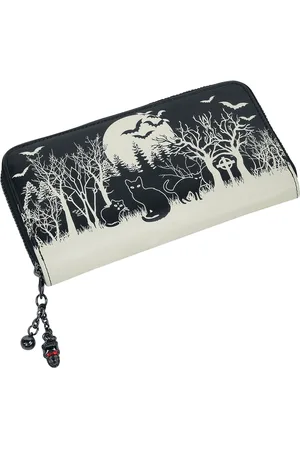 Banned Alternative Portafoglio Gothic di - Woodland - Donna