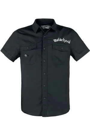 Motörhead Camicia Maniche Corte di - Brandit Bastards - Roadstar Shirt - M a 5XL - Uomo