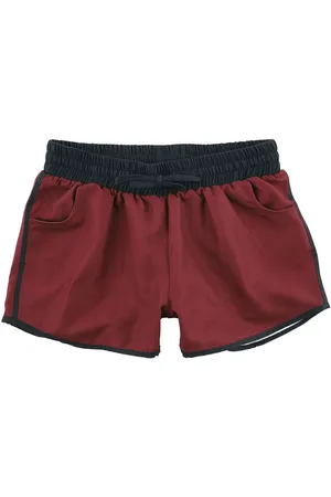 Pussy Deluxe Bermuda Rockabilly di - Red Lovers Boardshorts - XS a S - Donna