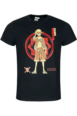 Onepiece T-Shirt Anime di - - Strohhut Ruffy - Monkey D. Luffy - S a XXL - Uomo