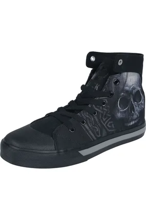 EMP Sneakers alte di - Sneaker with Skull Print - EU37 a EU46 - Unisex