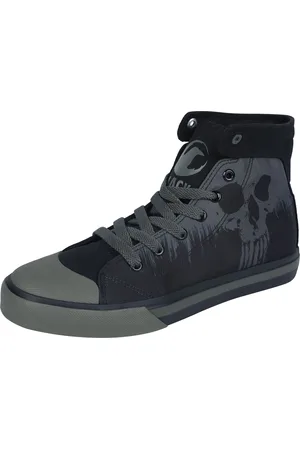 EMP Sneakers alte di - Sneaker with Skull Print - EU37 a EU46 - Unisex