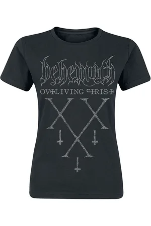 Behemoth T-Shirt di - XXXIII SILVER - S a XL - Donna