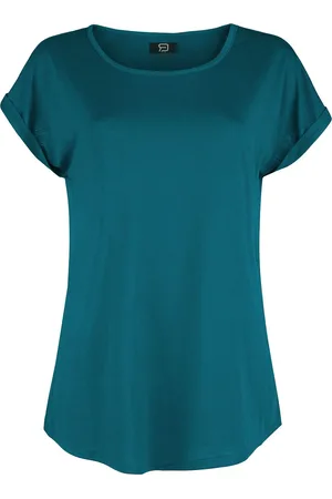 RED by EMP T-Shirt di - Petrol Coloured T-shirt - S a 5XL - Donna