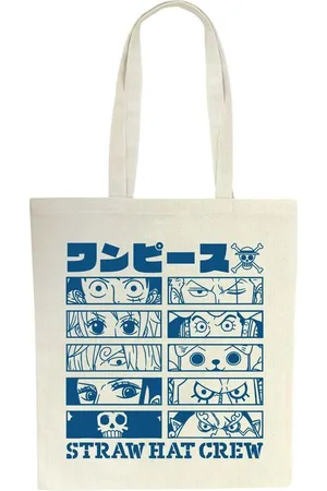 Onepiece Borsa Di Tela Anime di - Strawhat crew - Unisex
