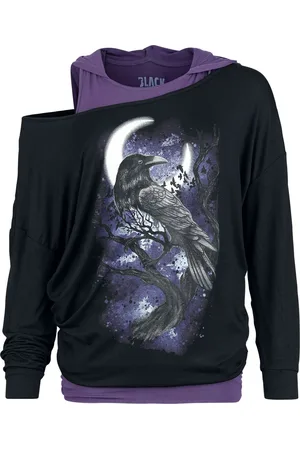 EMP Maglia Maniche Lunghe di - Long sleeve 2 in 1 look - S a XXL - Donna