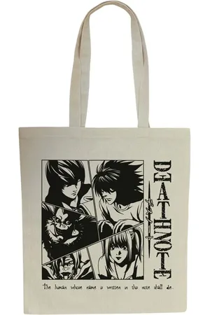 Death Note Borsa Di Tela Anime di - Characters - Unisex