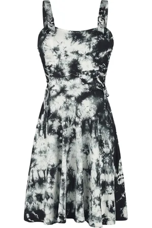 RED by EMP Miniabito di - Short Dress in Batik Look - S a XXL - Donna