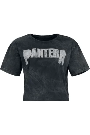 Pantera T-Shirt di - Logo - S a 4XL - Donna