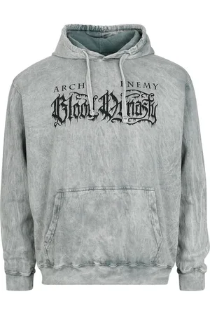 Arch Enemy Felpa con cappuccio di - Family Picture - S a XXL - Uomo