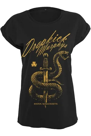 Dropkick Murphys T-Shirt di - Serpent & Dagger - S a XL - Donna