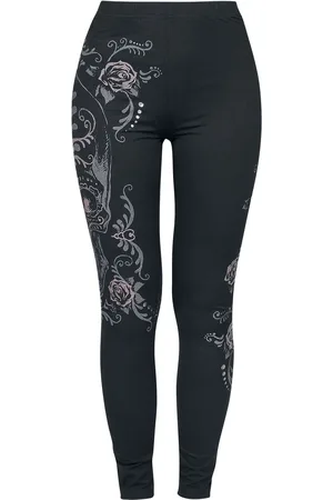 Rock Rebel Leggings di - Leggings with skull print - XS a XXL - Donna