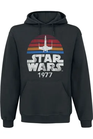 STAR WARS Felpa con cappuccio Disney di - - 1977 - S a XXL - Uomo