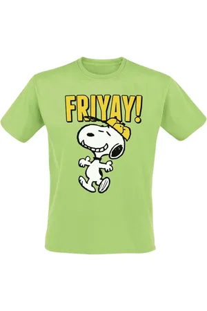 Peanuts T-Shirt di - Snoopy - Friyay - S a XL - Uomo