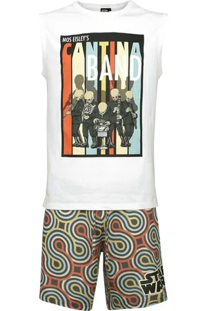 STAR WARS Pigiama di - Cantina Band - S a 3XL - Uomo