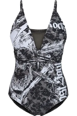 Rock Rebel Costume da bagno di - S a XXL - Donna