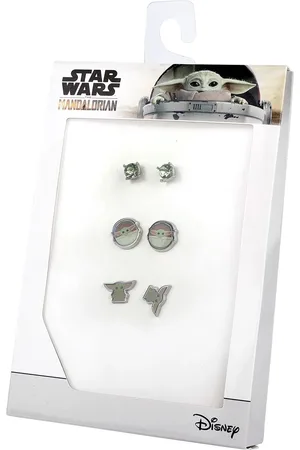 STAR WARS Set di orecchini Disney di - The Mandalorian - Grogu - Donna